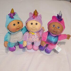 Cabbage Patch Kids - Pack of 3 Collectible Cuties